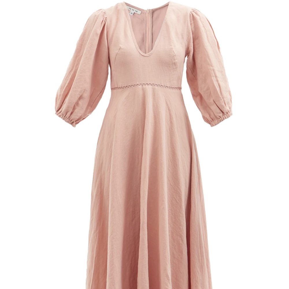 Fil de Vie long Dress